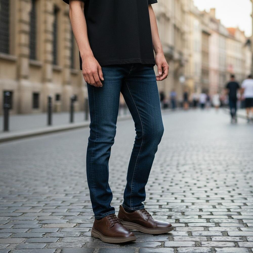 SAPATO MASCULINO MODENA FERRACINI 3165 Marrom 2