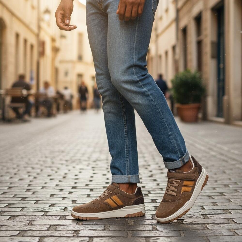 SAPATÊNIS MASCULINO MAX FERRACINI 7403 Marrom 2