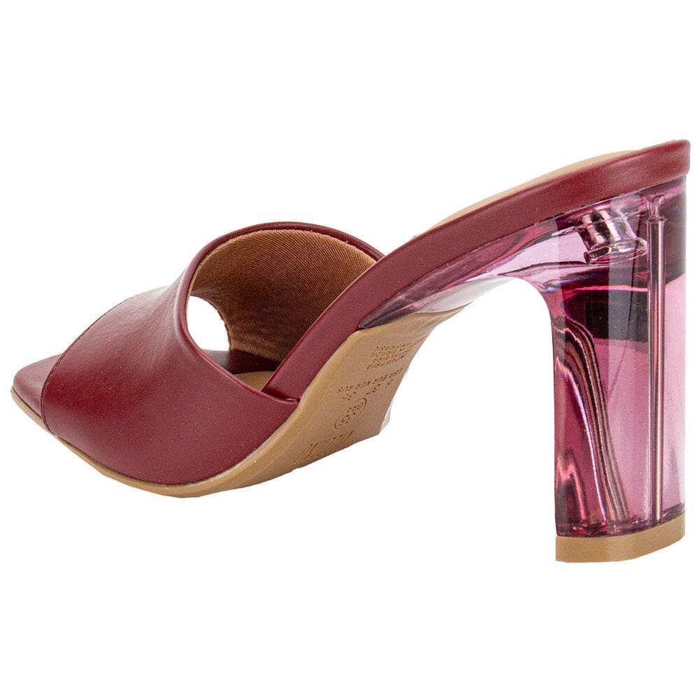 TAMANCO FEMININO SALTO GROSSO VIZZANO 6457413 Vinho 3