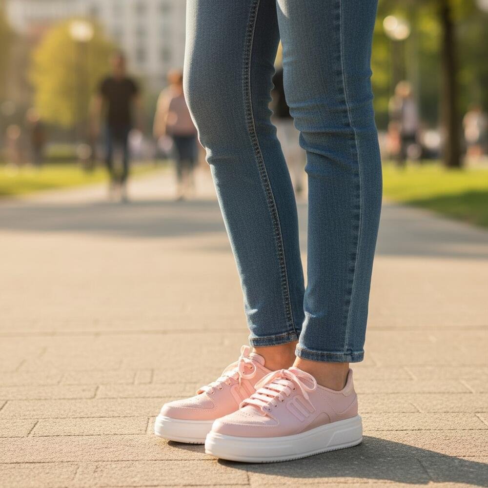 MELISSA BOLD SNEAKER 36131 Rosa 2