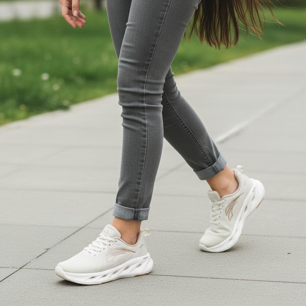 TÊNIS FEMININO KOLOSH E0662 Bege 2