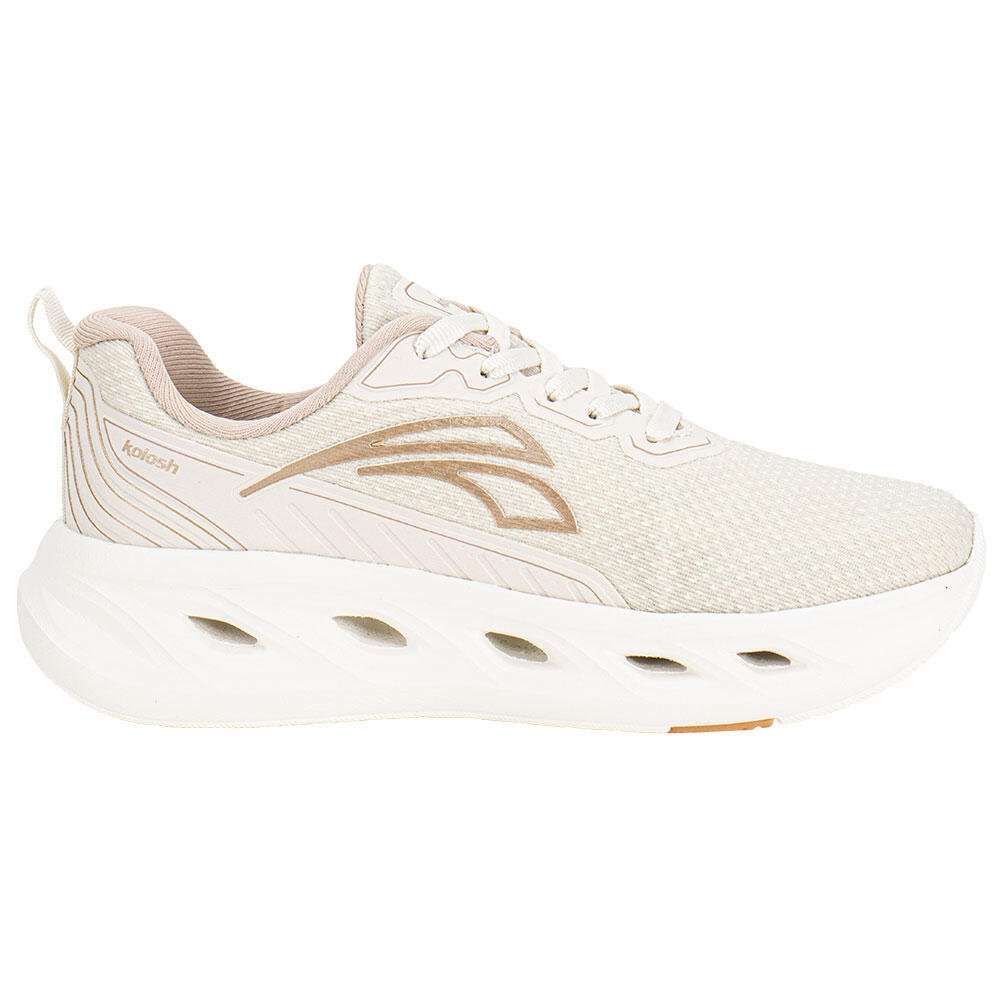 TÊNIS FEMININO KOLOSH E0662 Bege 5
