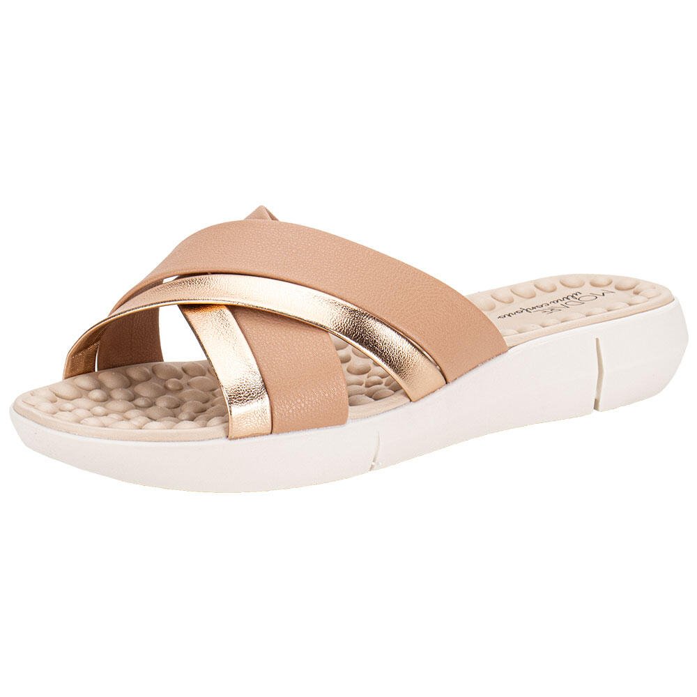 TAMANCO FEMININO FLAT MODARE 7142144