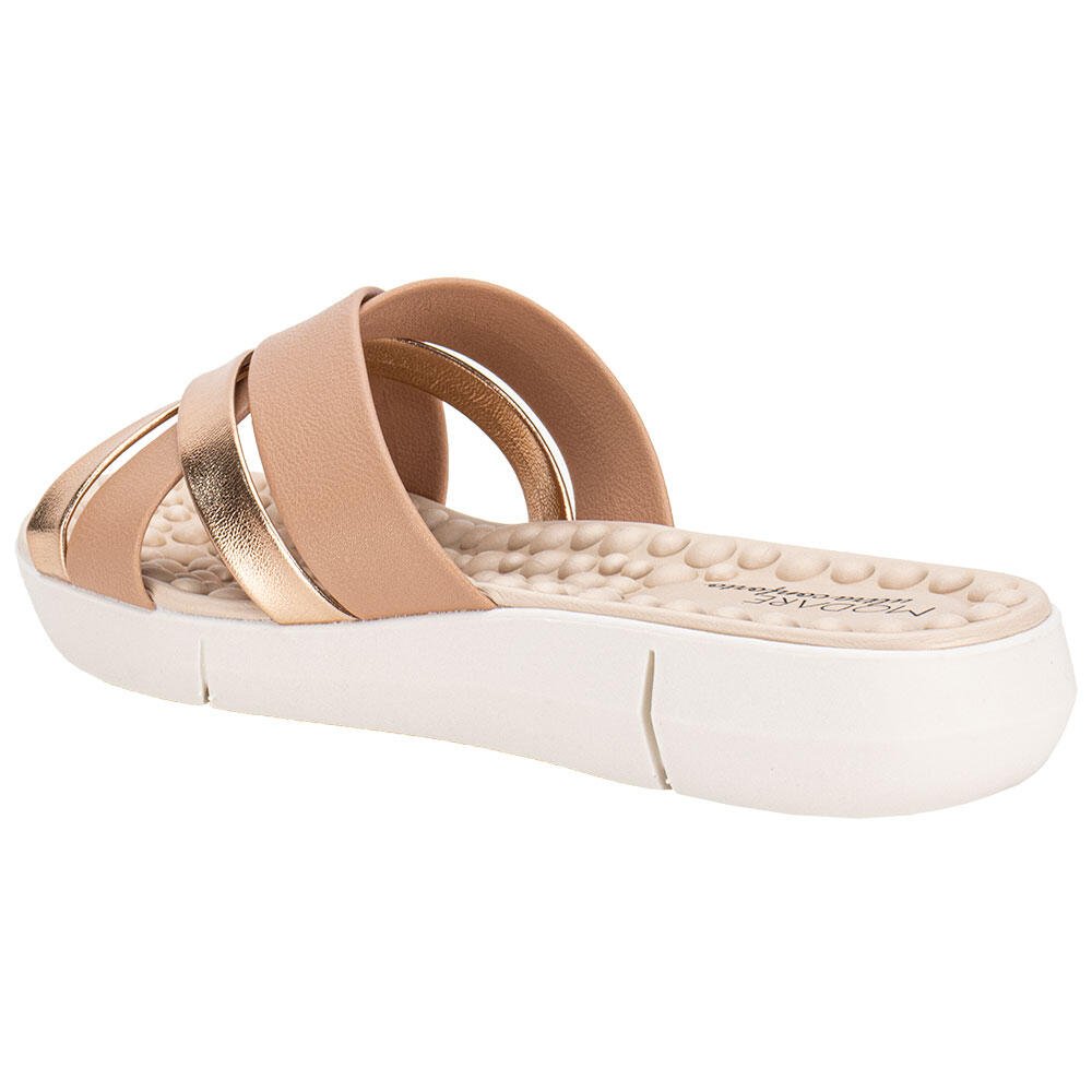 TAMANCO FEMININO FLAT MODARE 7142144 Bege 3