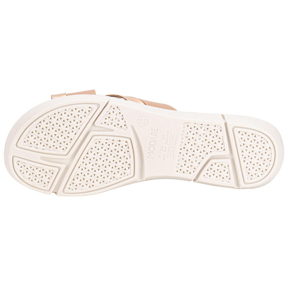 TAMANCO FEMININO FLAT MODARE 7142144 Bege 4