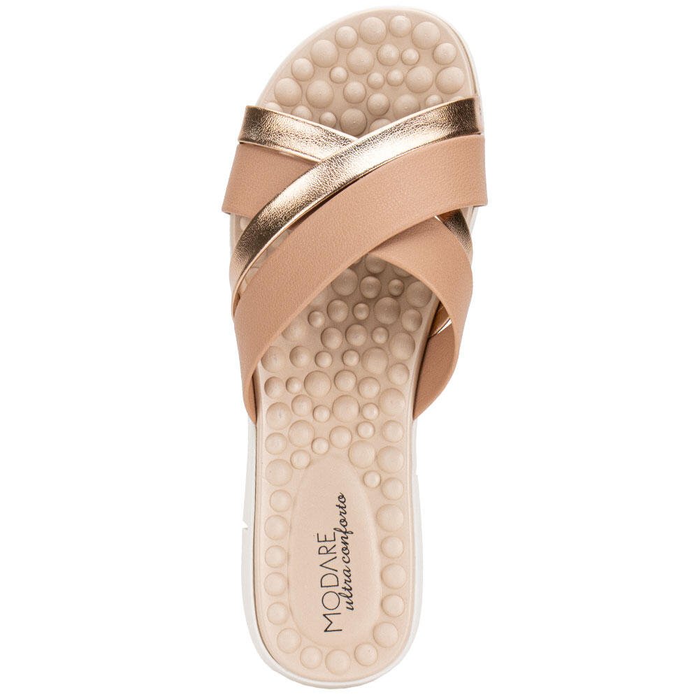 TAMANCO FEMININO FLAT MODARE 7142144 Bege 5