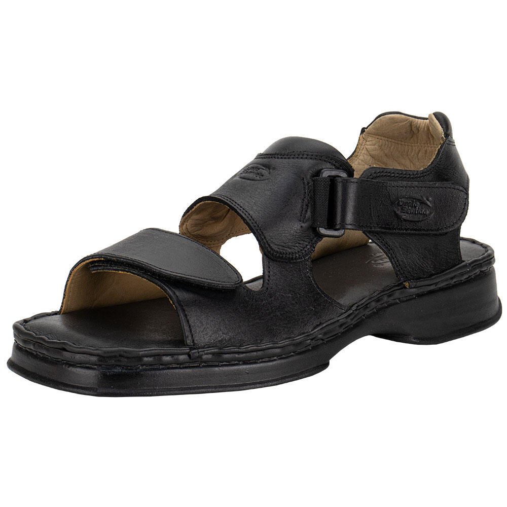 SANDÁLIA MASCULINA ANTI-STRESS DUPLO SENTIDO 0500 Preto 5