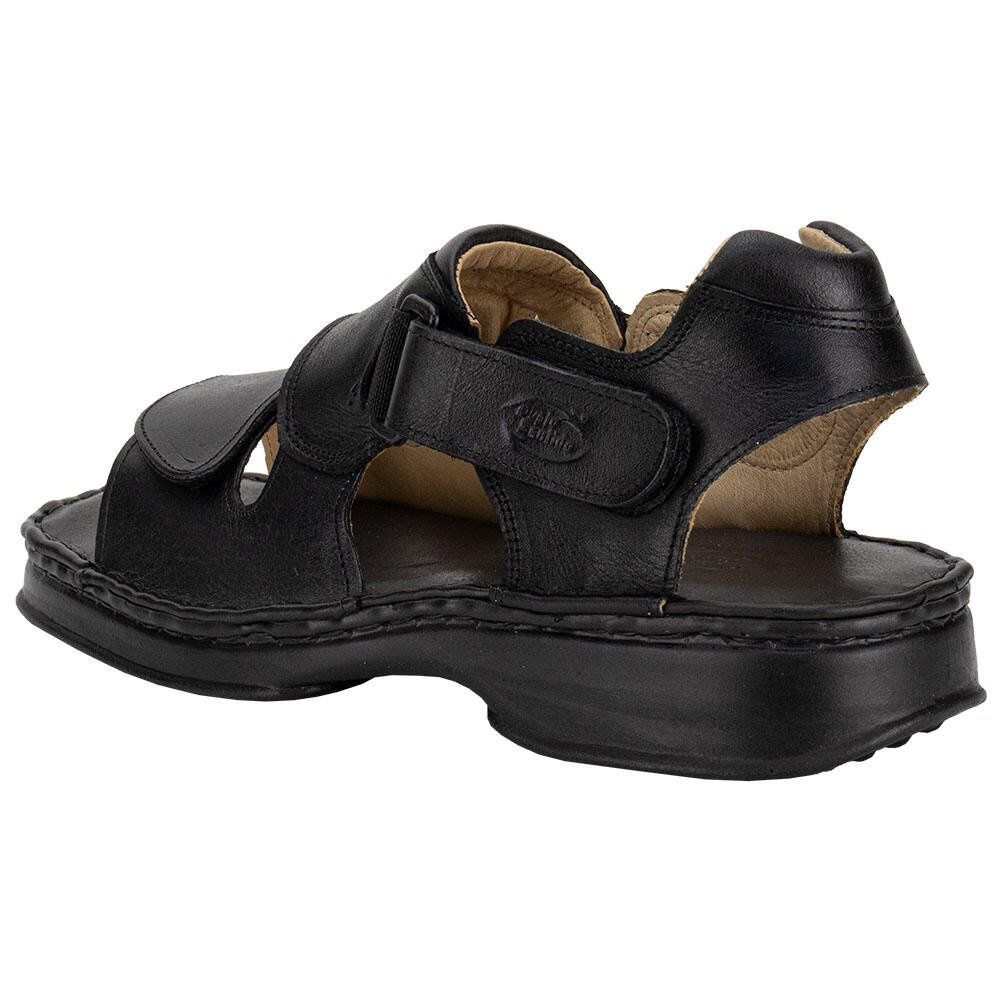 SANDÁLIA MASCULINA ANTI-STRESS DUPLO SENTIDO 0500 Preto 2