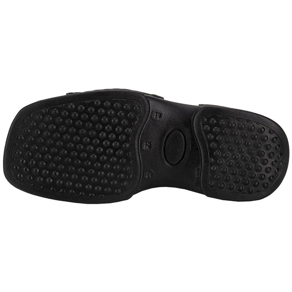 SANDÁLIA MASCULINA ANTI-STRESS DUPLO SENTIDO 0500 Preto 3