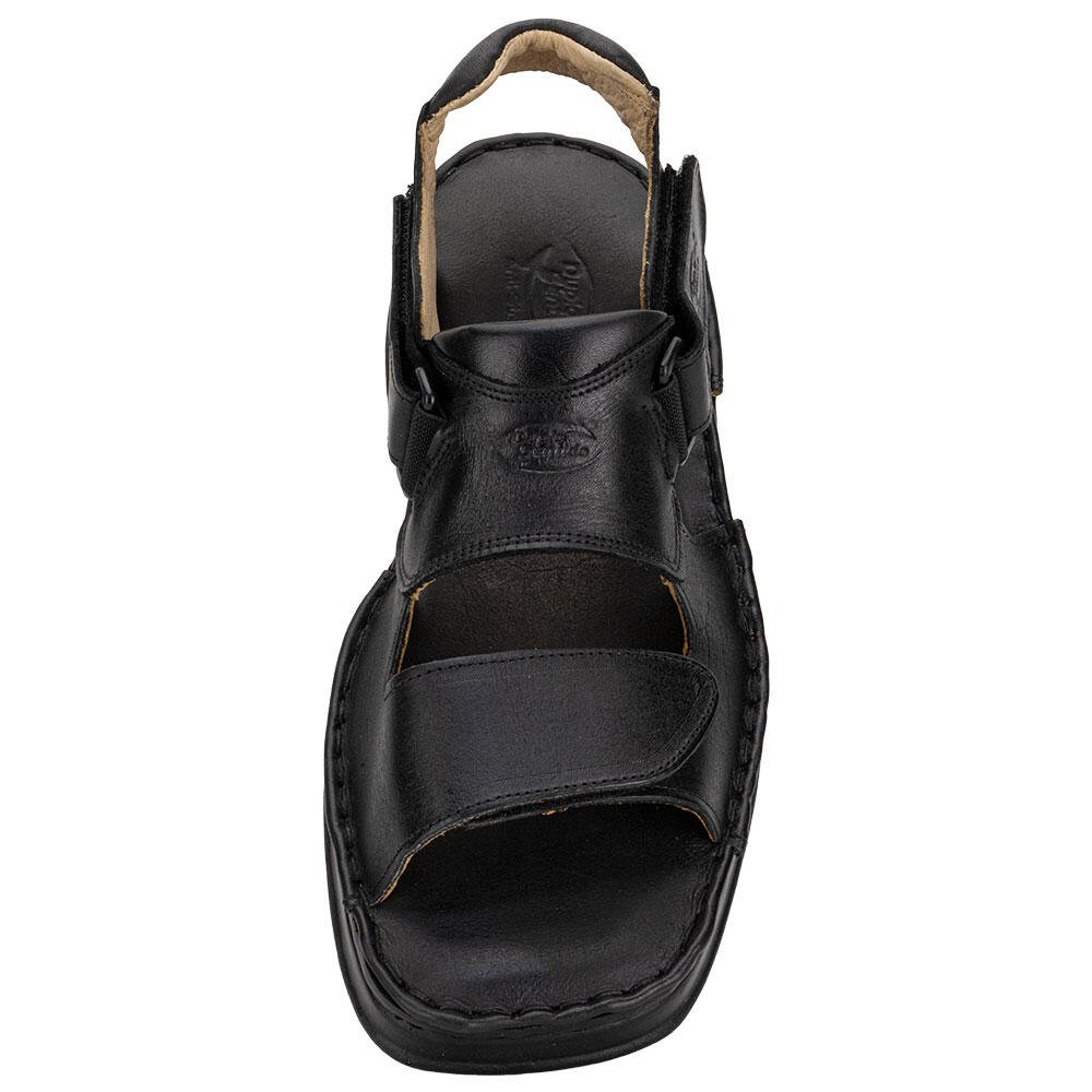 SANDÁLIA MASCULINA ANTI-STRESS DUPLO SENTIDO 0500 Preto 4