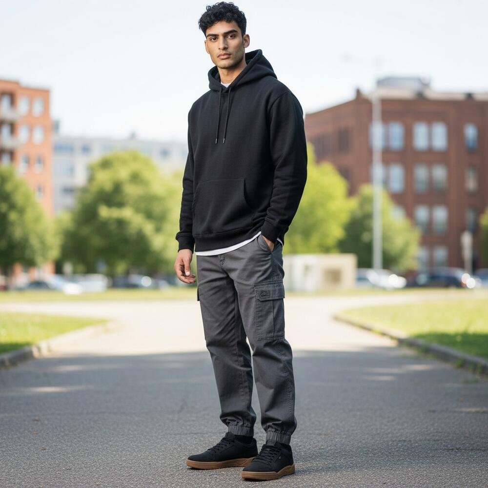 TÊNIS MASCULINO BRSPORT 60004101 Preto 2