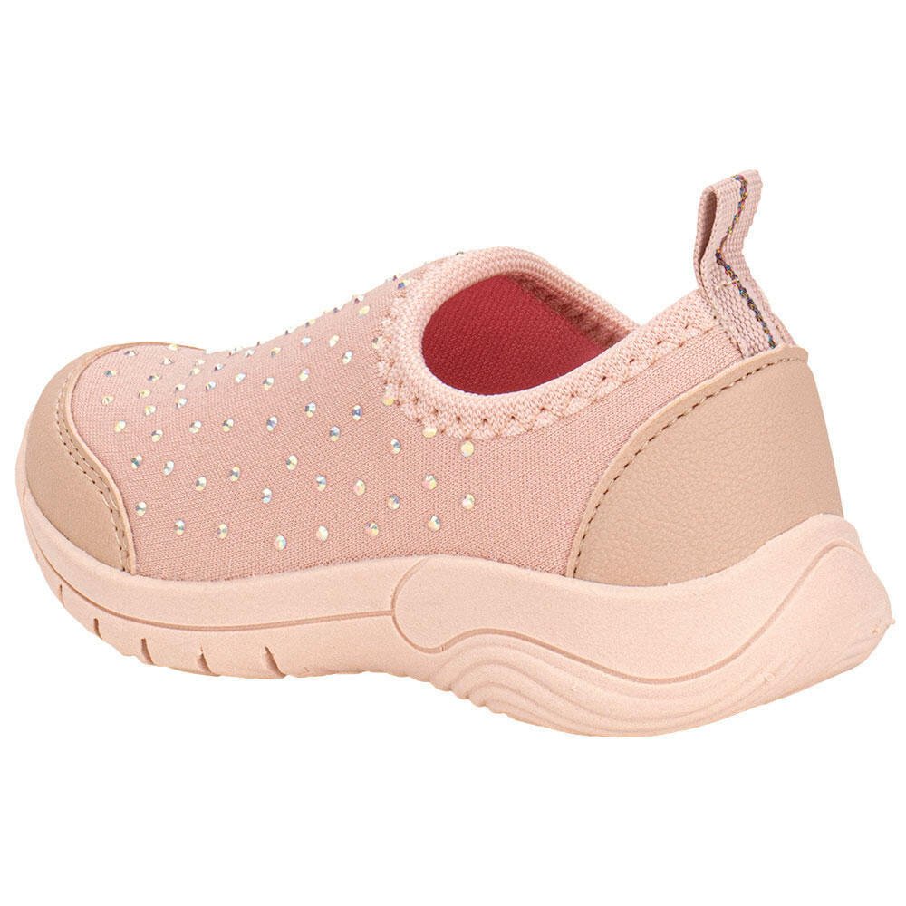 TÊNIS INFANTIL SLIP ON LILY KIDS 19049 Rosa 2