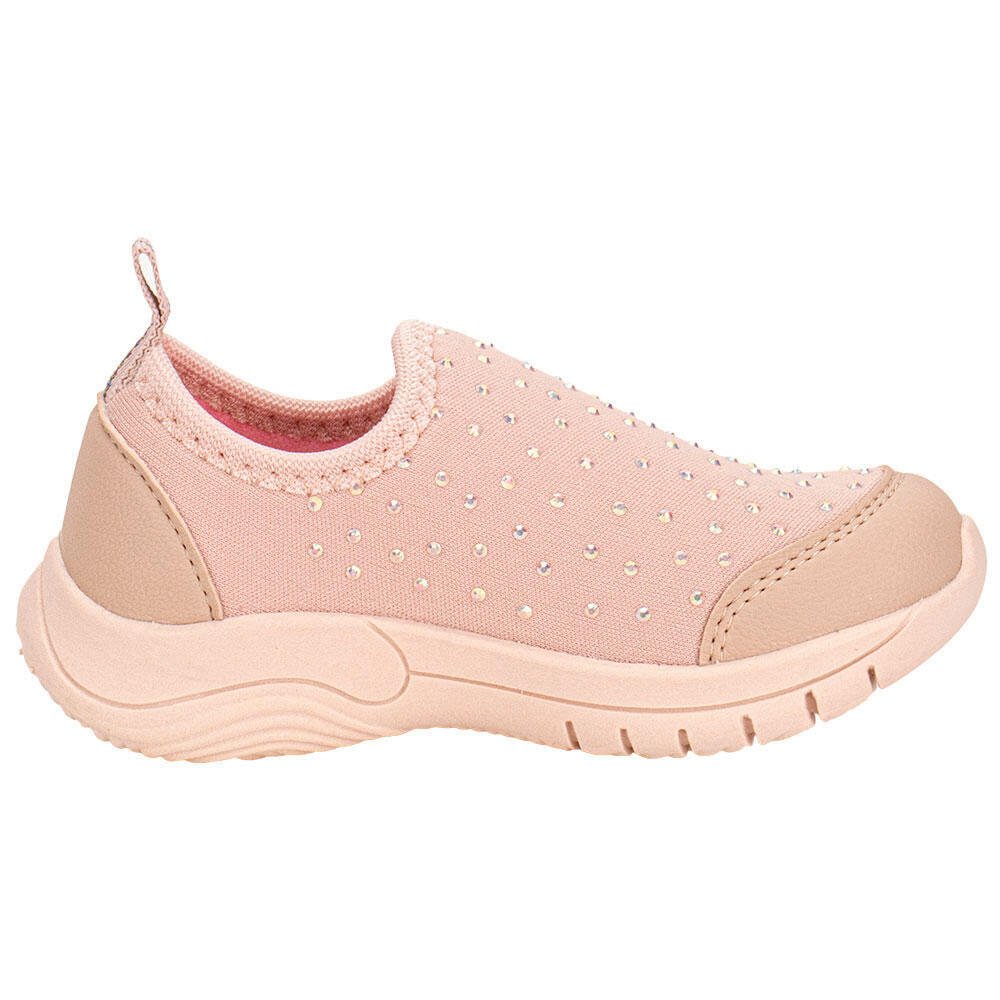 TÊNIS INFANTIL SLIP ON LILY KIDS 19049 Rosa 4