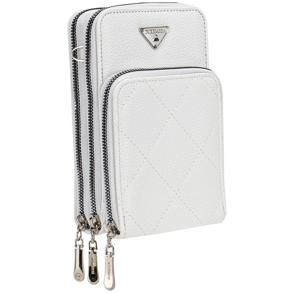 BOLSA FEMININA TRANSVERSAL H.E FR40 Branco 3