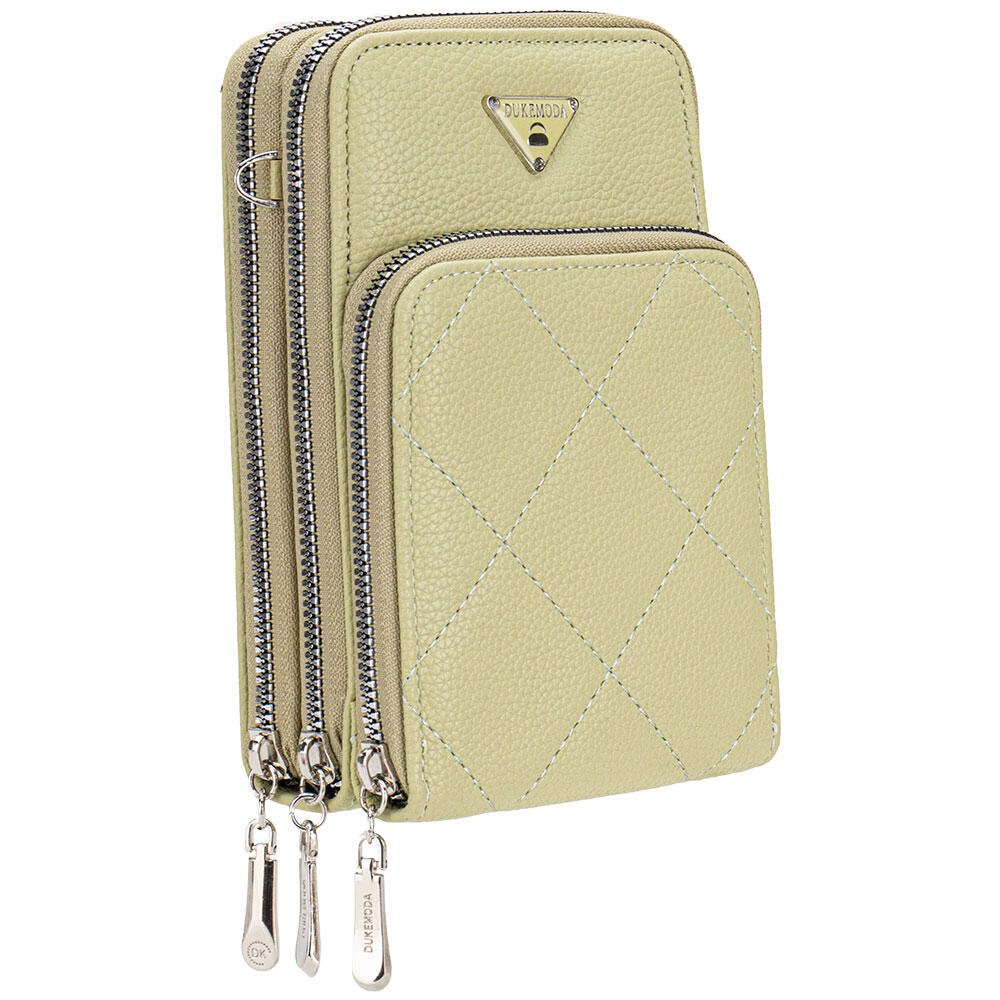 BOLSA FEMININA TRANSVERSAL H.E FR40 Verde 3