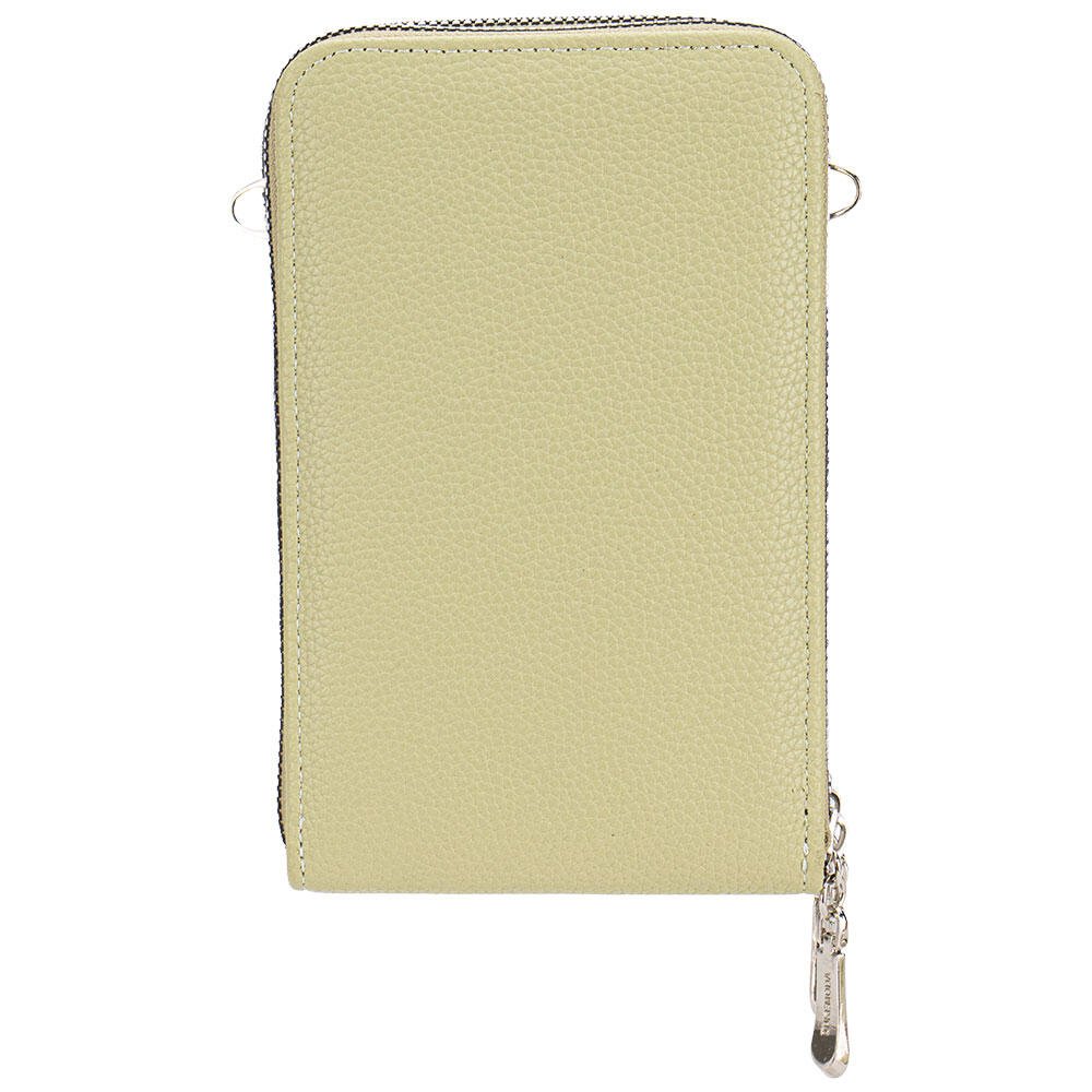 BOLSA FEMININA TRANSVERSAL H.E FR40 Verde 4