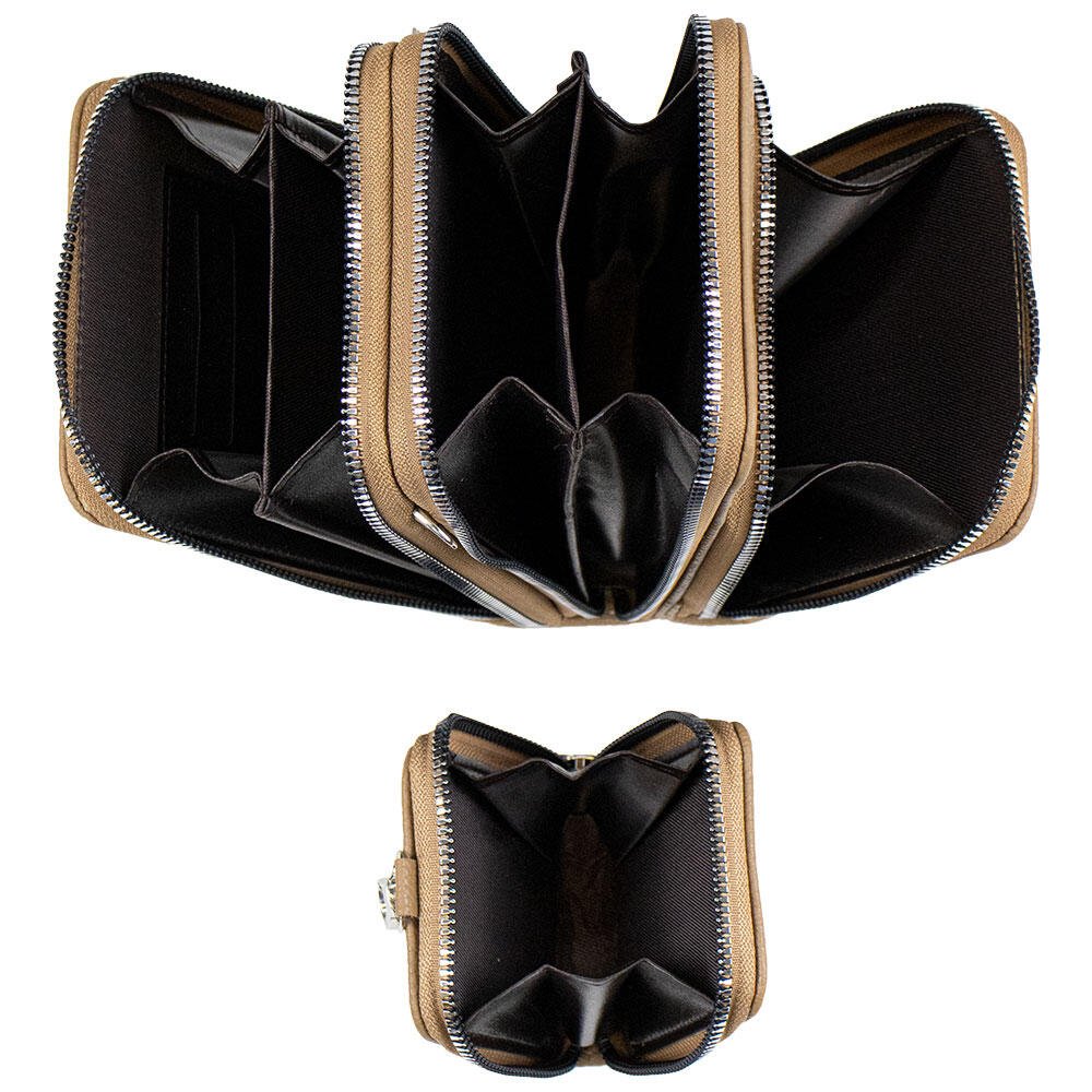 BOLSA FEMININA TRANSVERSAL H.E FR40 Verde 5