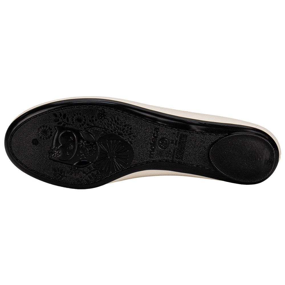SAPATILHA FEMININA FLAT MOLECA 5726147 Branco 4
