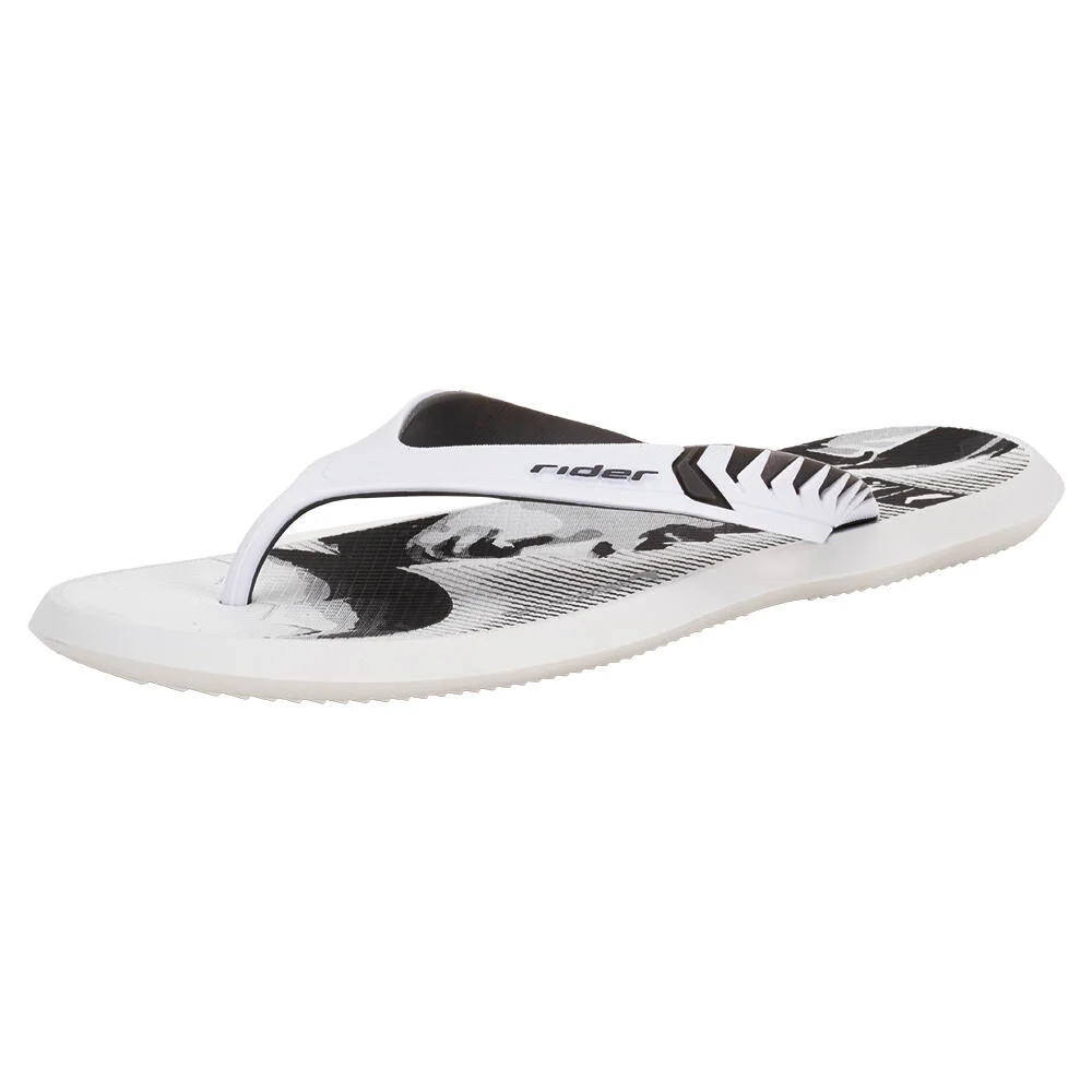 CHINELO MASCULINO R1 PRIME R10 RIDER 12559 Branco/Cinza 2