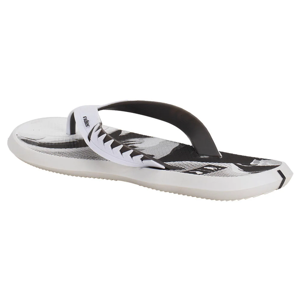 CHINELO MASCULINO R1 PRIME R10 RIDER 12559 Branco/Cinza 4