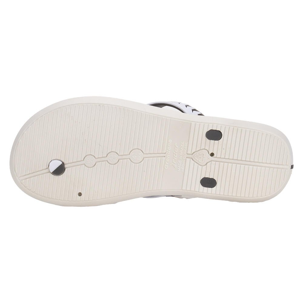 CHINELO MASCULINO R1 PRIME R10 RIDER 12559 Branco/Cinza 5