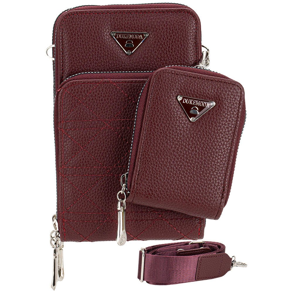 BOLSA FEMININA TRANSVERSAL H.E FR34