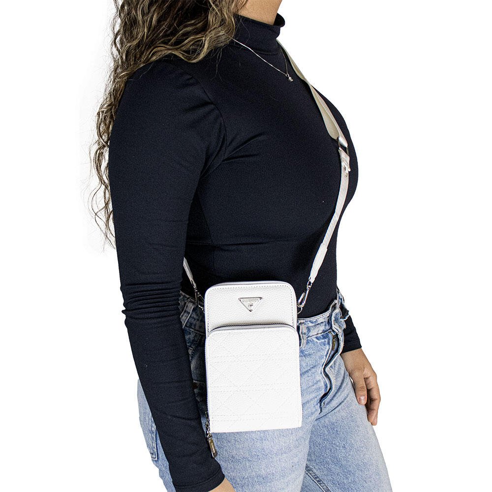 BOLSA FEMININA TRANSVERSAL H.E FR34 Vinho 2