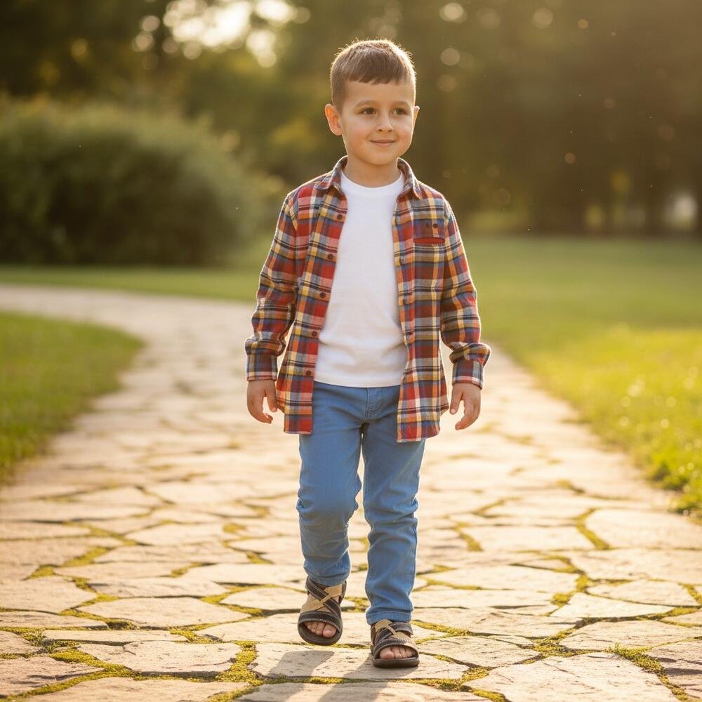 PAPETE INFANTIL MOLEKINHO 2135168 Marrom 2