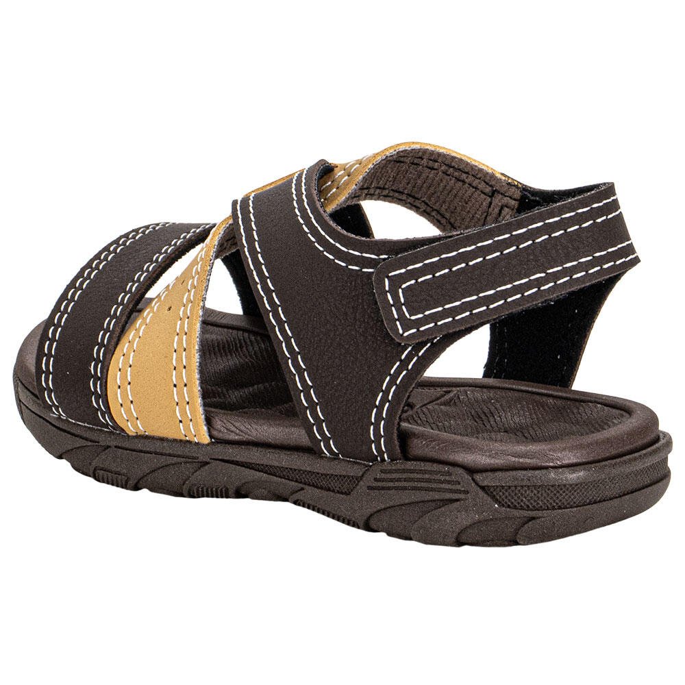 PAPETE INFANTIL MOLEKINHO 2135168 Marrom 3