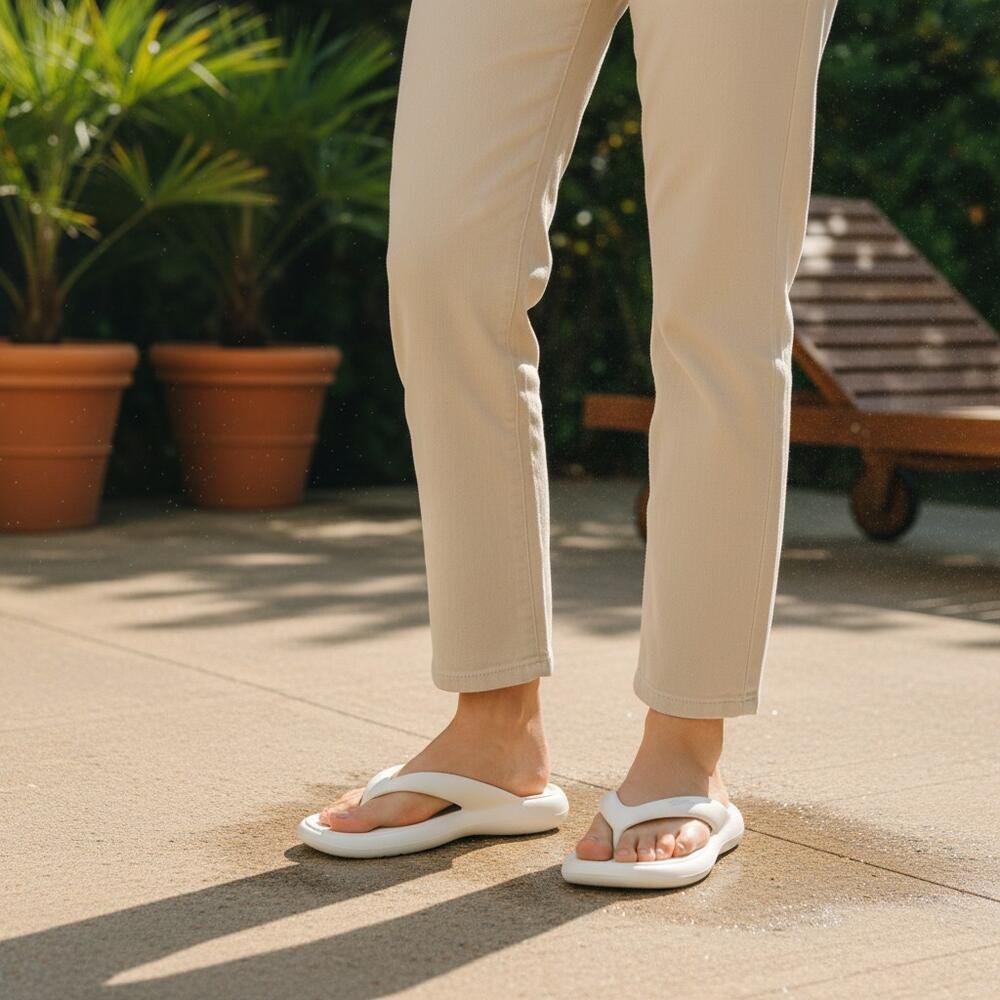 CHINELO FEMININO MARSHMALLOW PICCADILLY 248001 Branco 2