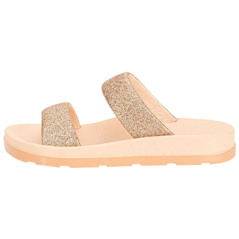 CHINELO INFANTIL SLIDE BESTIE GRENDENE KIDS 19207 Dourado 3