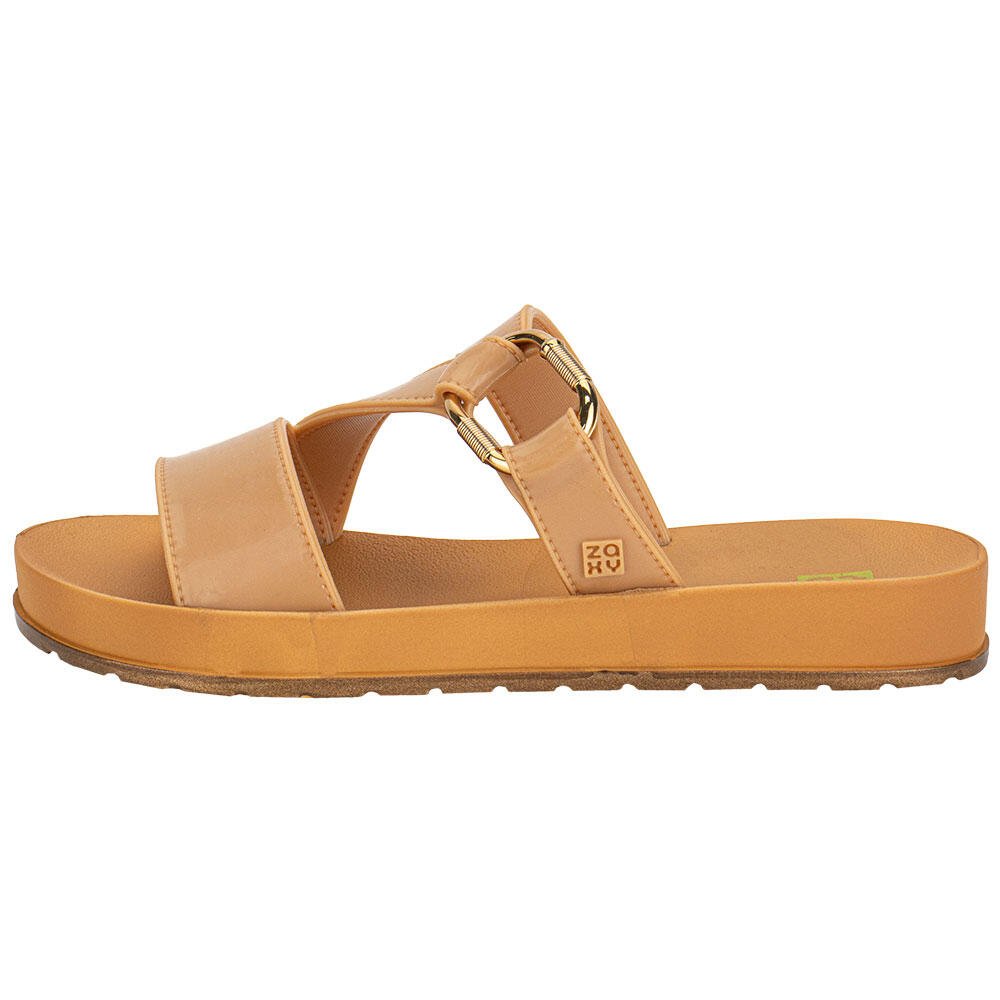 CHINELO FEMININO SLIDE TOUR MIX ZAXY 19163 Caramelo 2