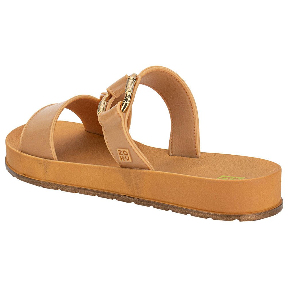CHINELO FEMININO SLIDE TOUR MIX ZAXY 19163 Caramelo 3
