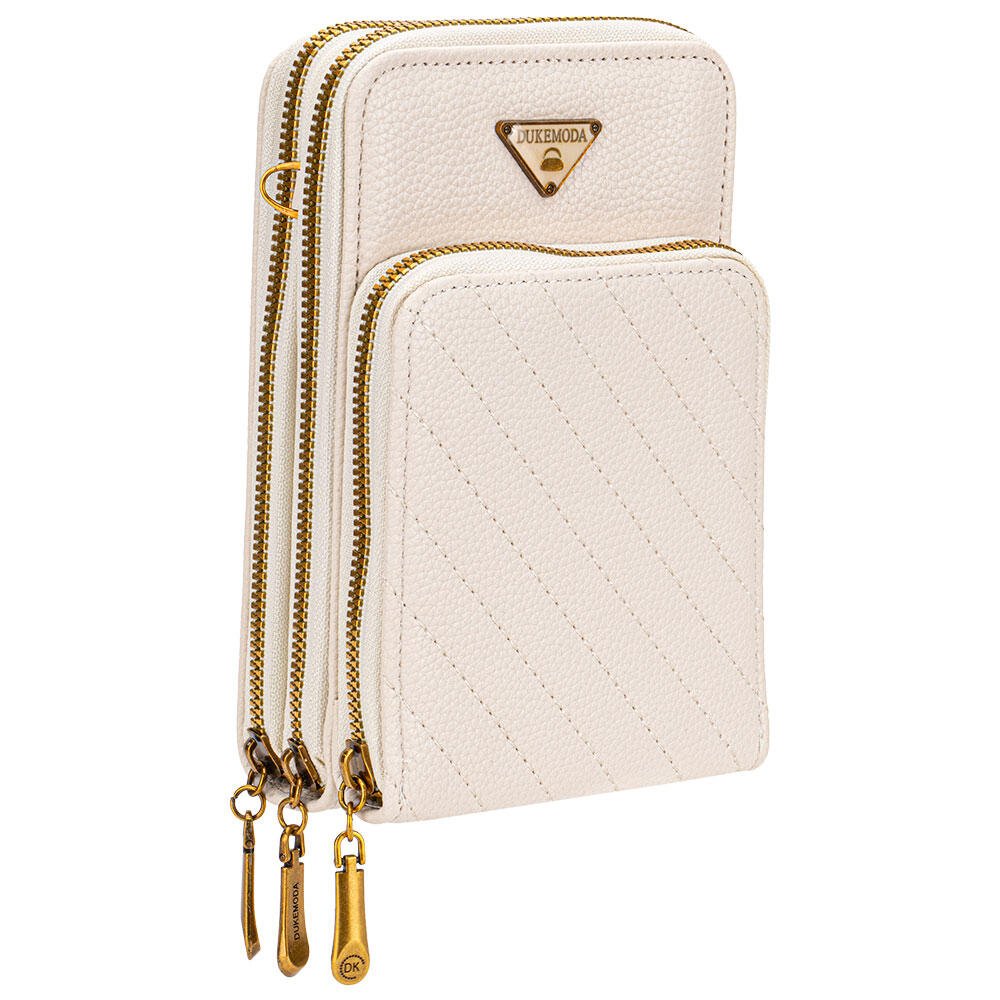 BOLSA FEMININA TRANSVERSAL H.E H2017 Marfim 3