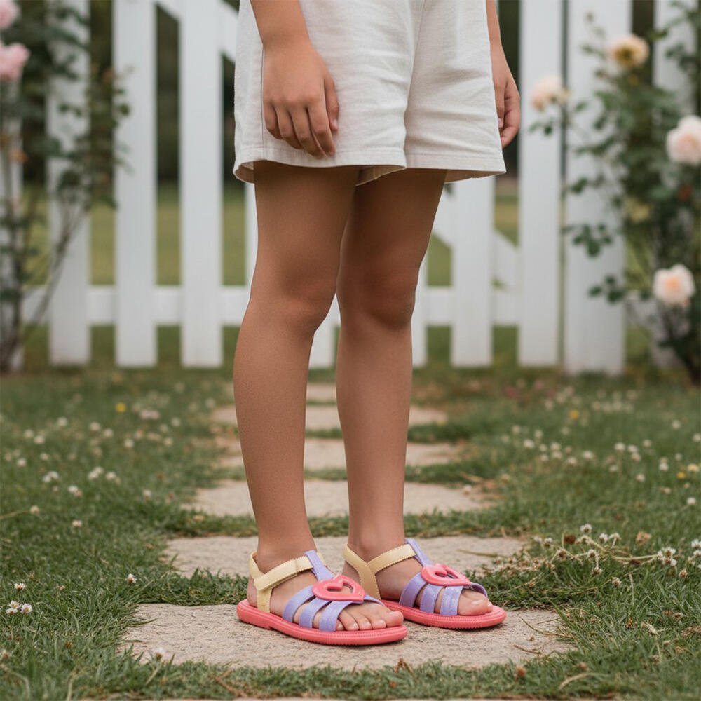 MINI MELISSA HIP LOVELY 36165 Lilás 2