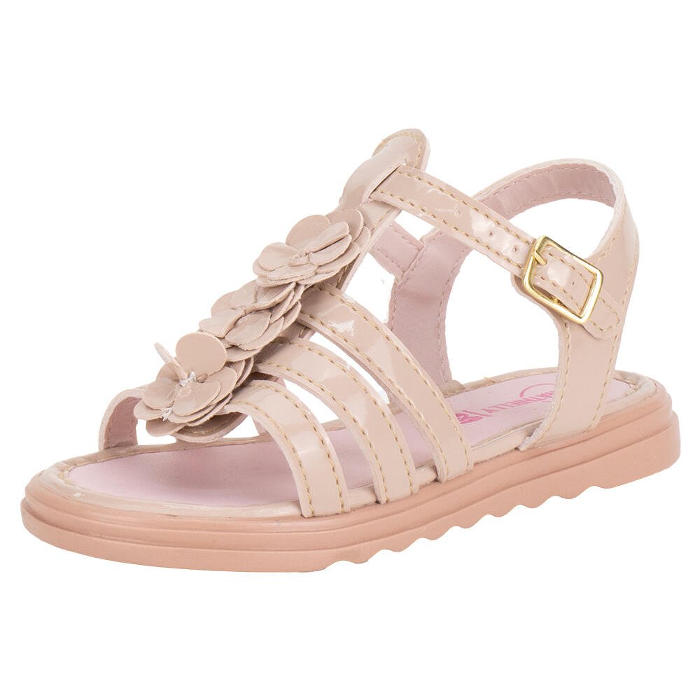 SANDÁLIA INFANTIL BABY NATHIELLY 0040251