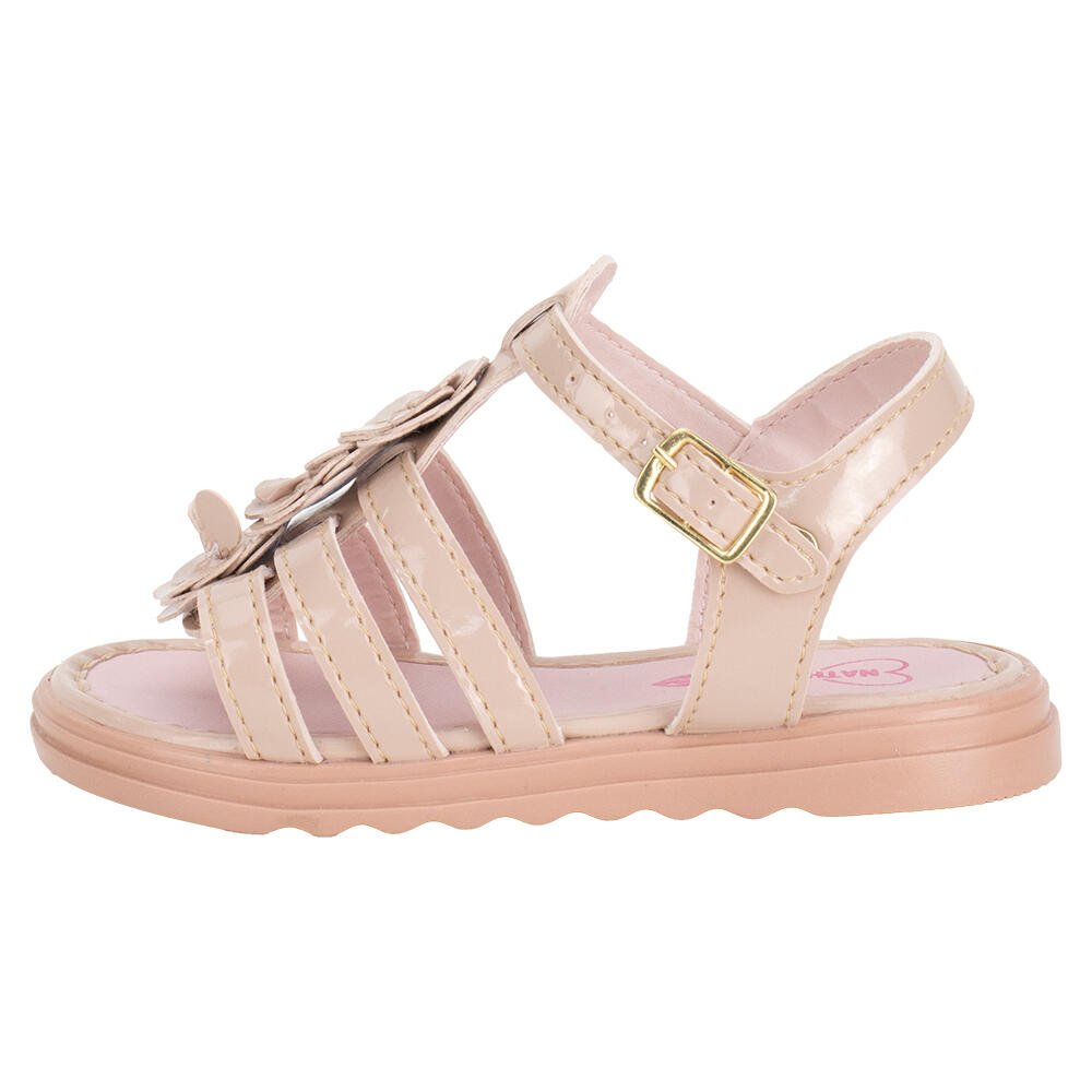 SANDÁLIA INFANTIL BABY NATHIELLY 0040251 Bege 2