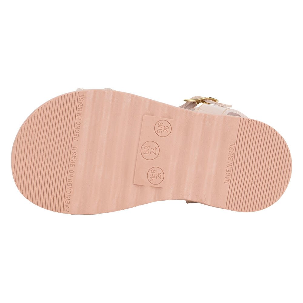SANDÁLIA INFANTIL BABY NATHIELLY 0040251 Bege 4
