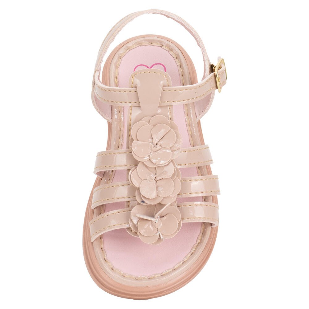 SANDÁLIA INFANTIL BABY NATHIELLY 0040251 Bege 5