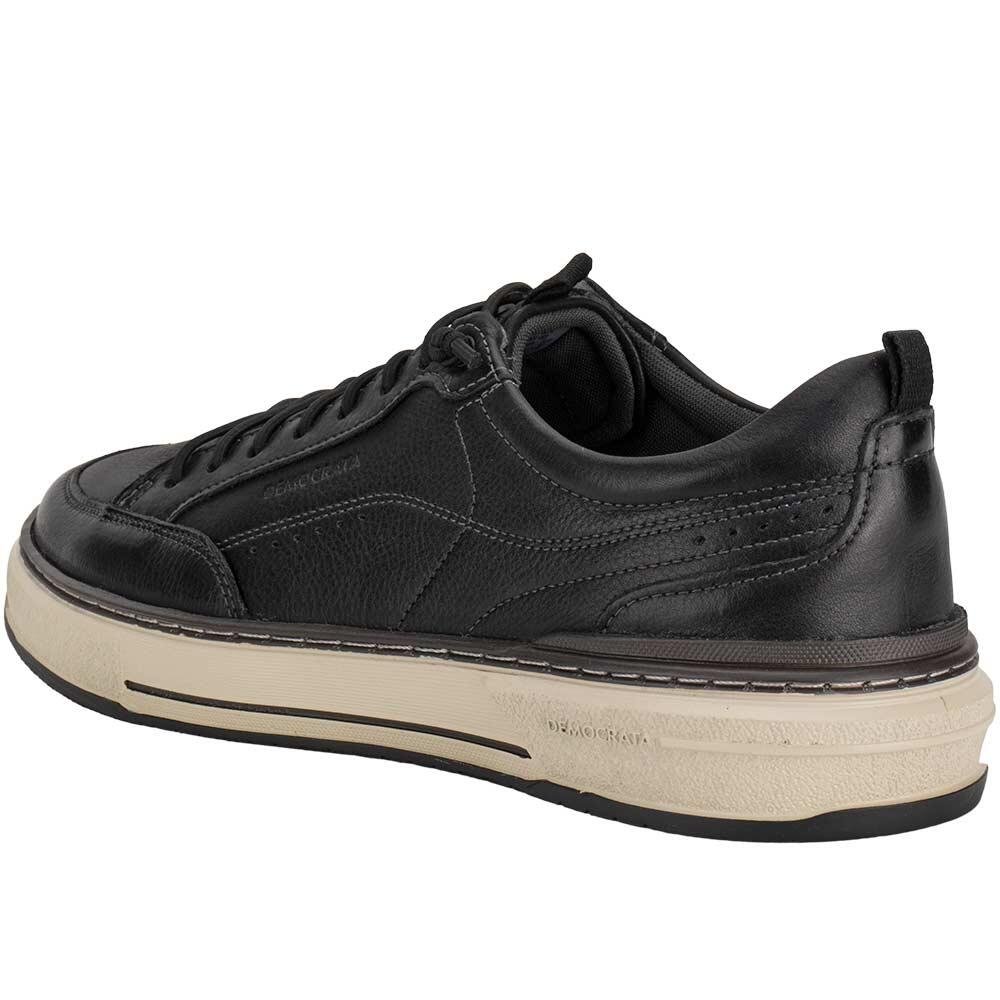 SAPATÊNIS MASCULINO FOSTER DEMOCRATA 640201 Preto 3