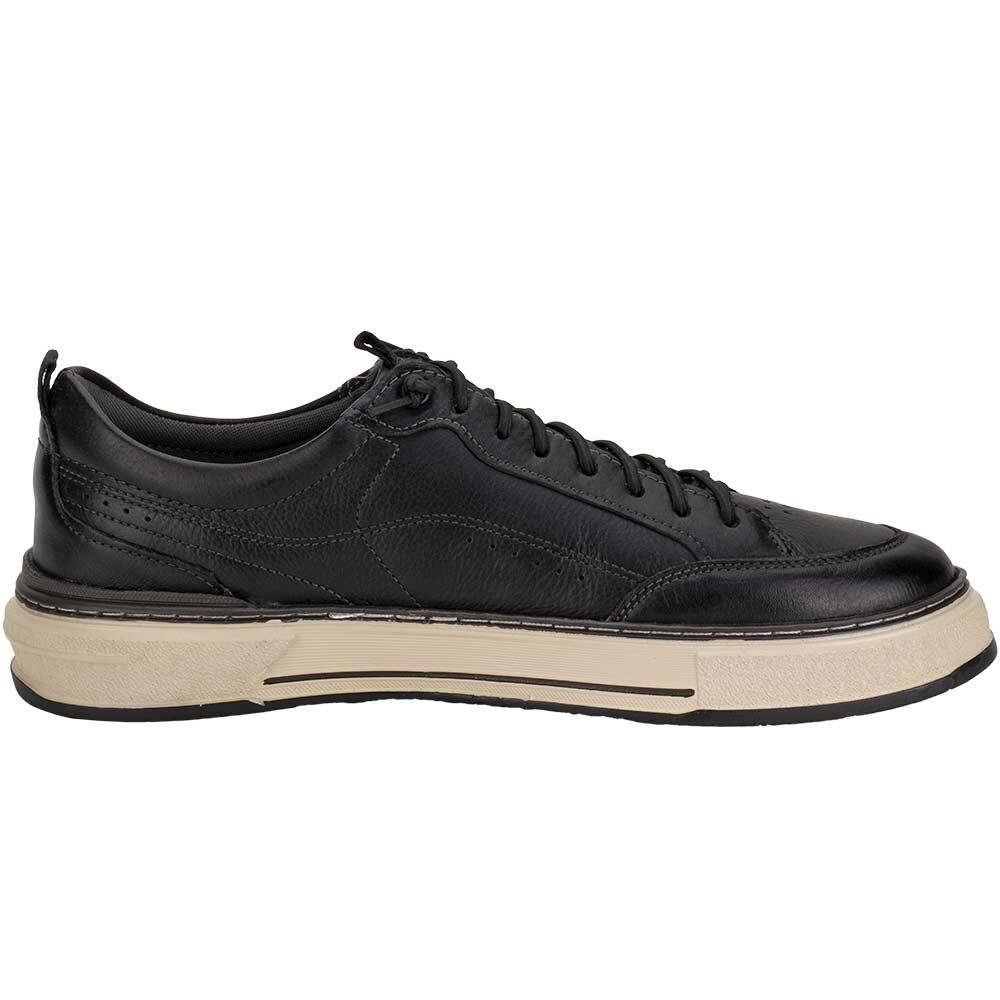 SAPATÊNIS MASCULINO FOSTER DEMOCRATA 640201 Preto 4
