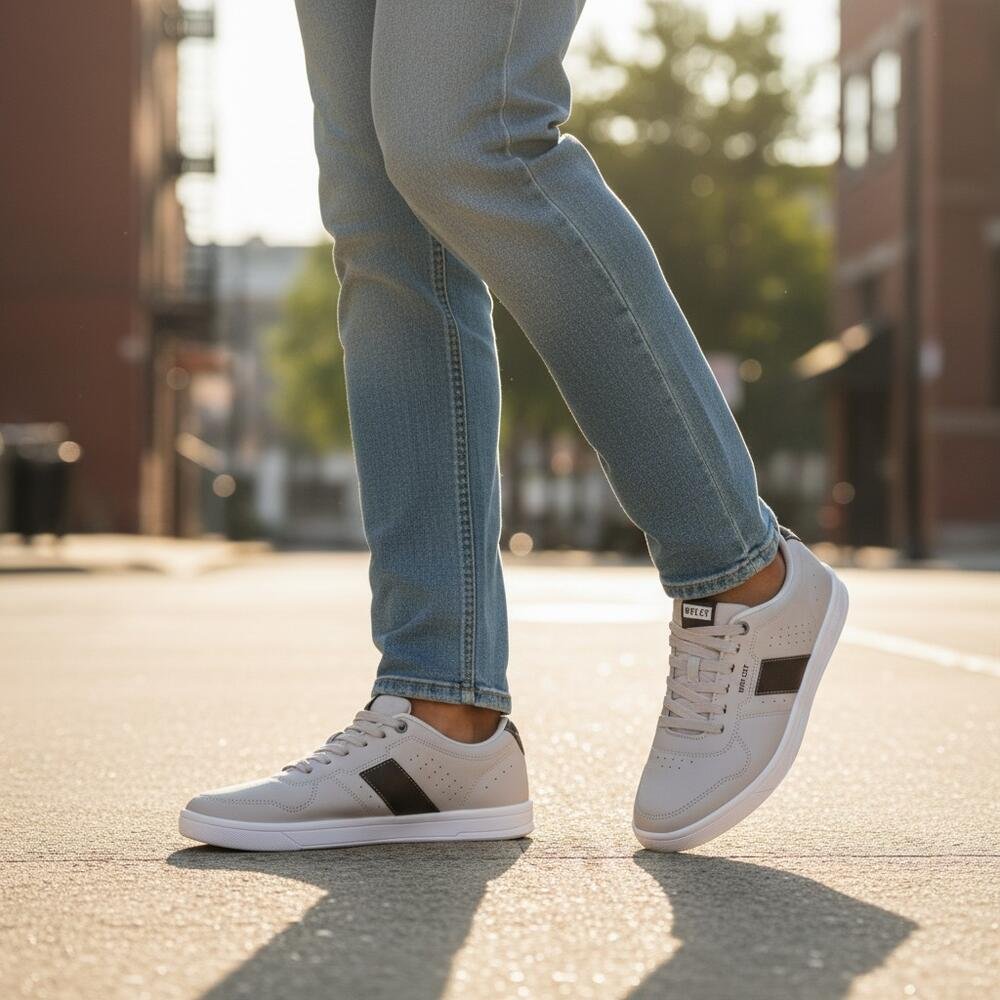 TÊNIS MASCULINO WC 163 TORRANCE WEST COAST 313049 Bege 2