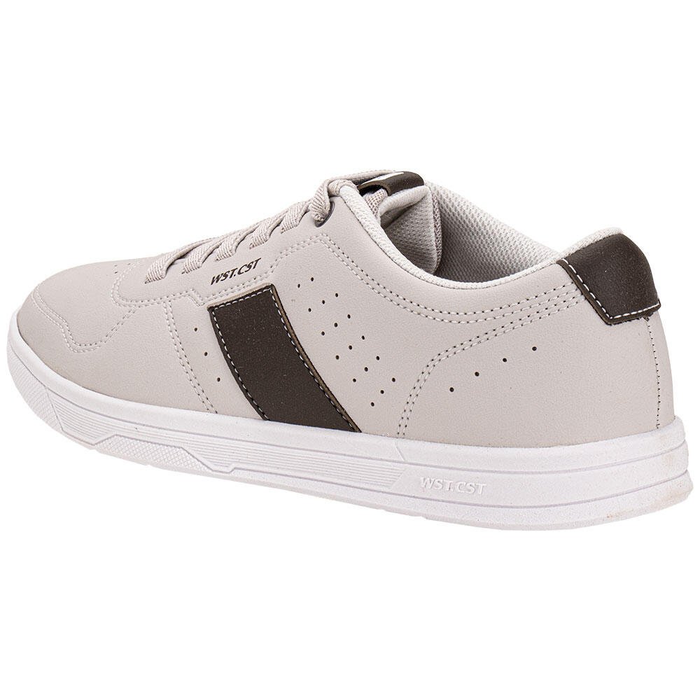 TÊNIS MASCULINO WC 163 TORRANCE WEST COAST 313049 Bege 3