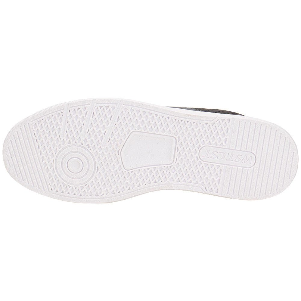 TÊNIS MASCULINO WC 163 TORRANCE WEST COAST 313049 Preto/Cinza 4
