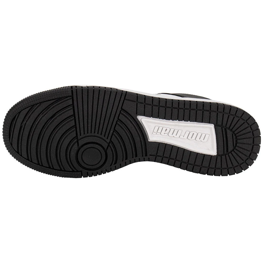 TÊNIS MASCULINO ACTION MORMAII 203396 Branco/Preto 4