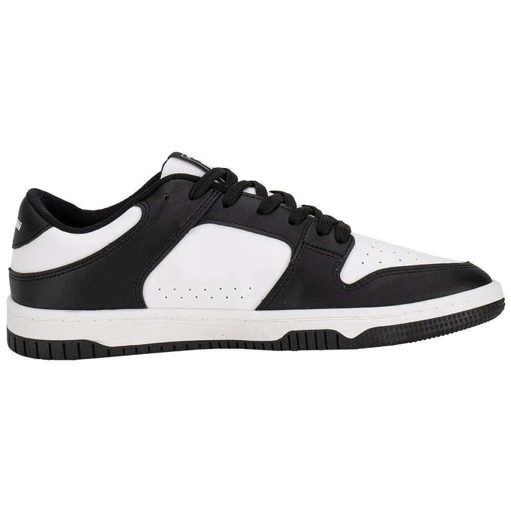 TÊNIS MASCULINO ACTION MORMAII 203396 Branco/Preto 5