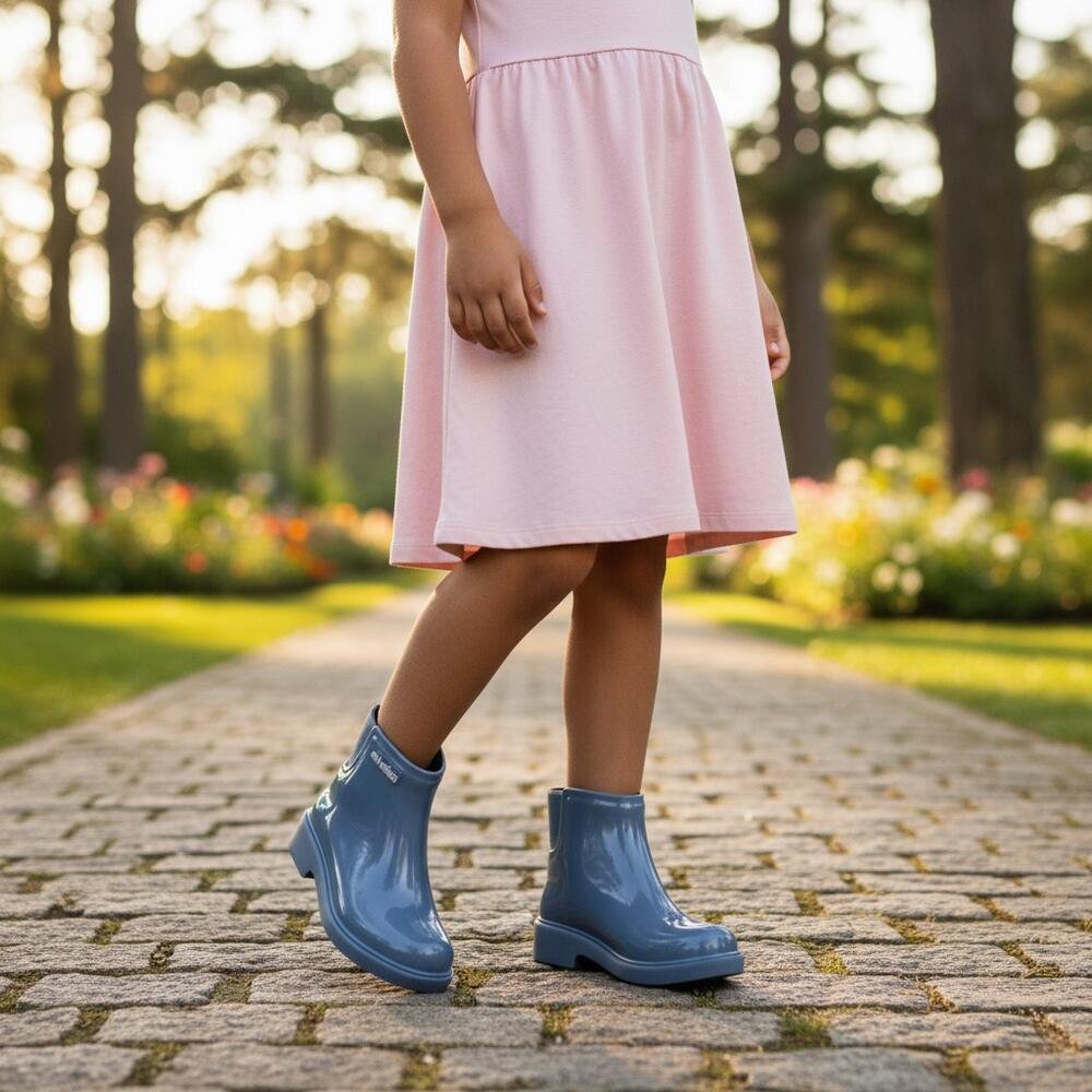 MINI MELISSA CHELSEA BOOT II INFANTIL 35827 Azul 2