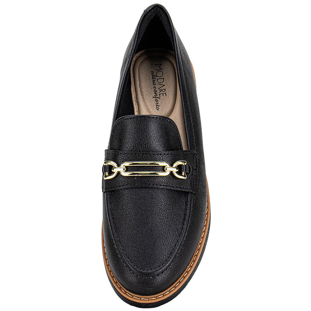 MOCASSIM FEMININO MODARE 7400105 Preto 5