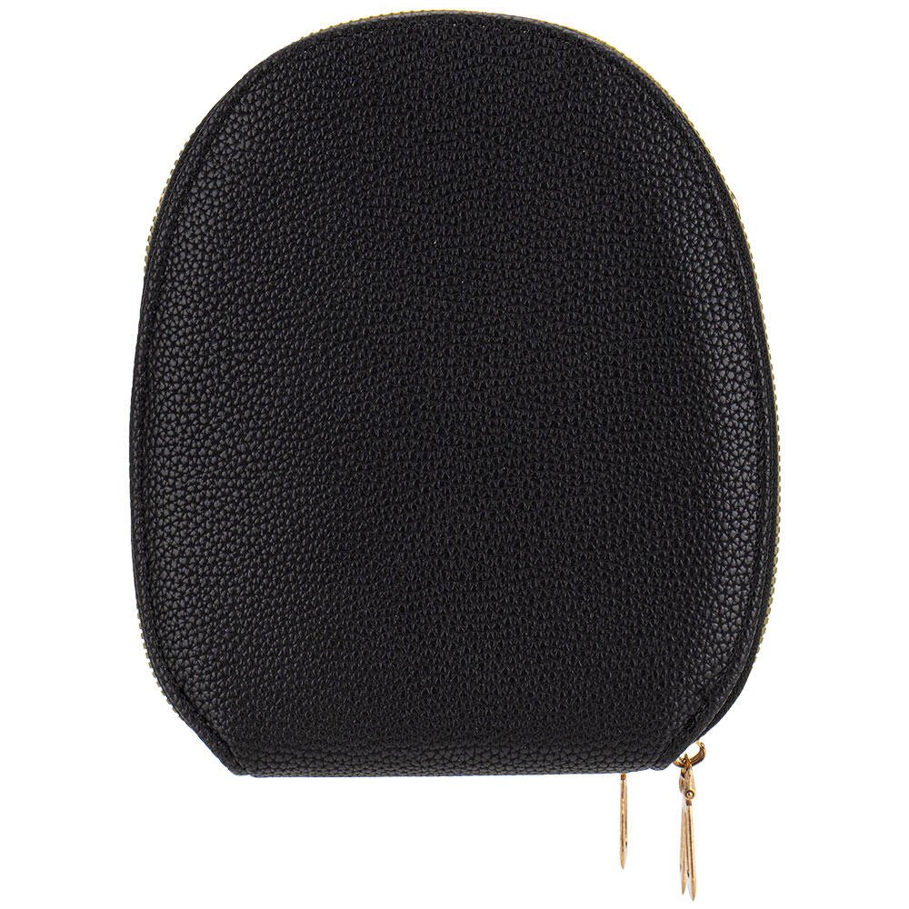 BOLSA FEMININA TRANSVERSAL H.E W09 Preto 4