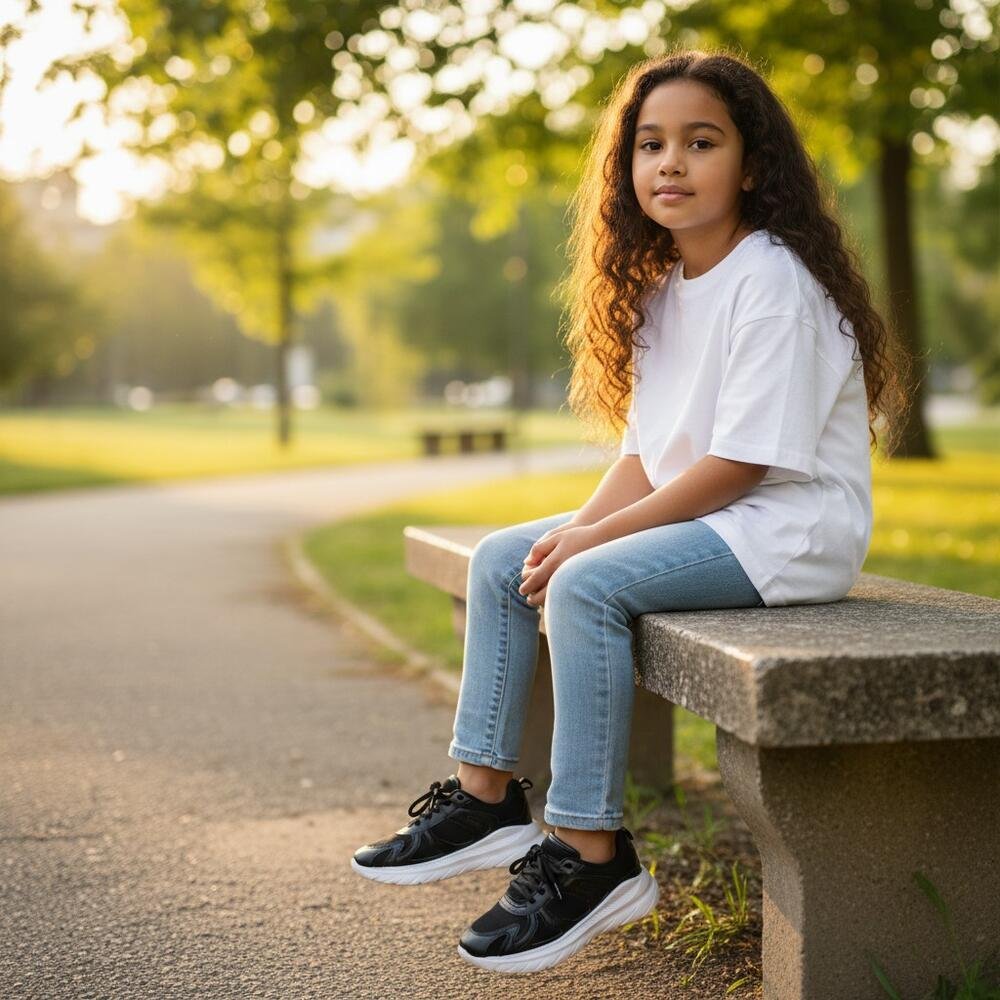 TÊNIS INFANTIL MOLEKINHA 2584107 Preto 2